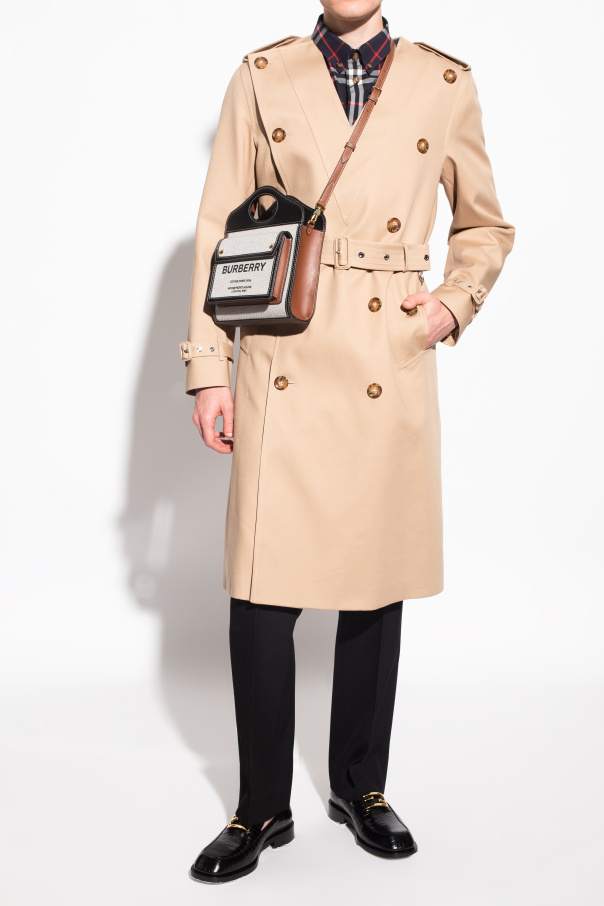 fendi logo belt | Leather loafers Fendi